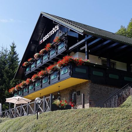 Pod Orehi Guest House Loče pri Poljčanah エクステリア 写真