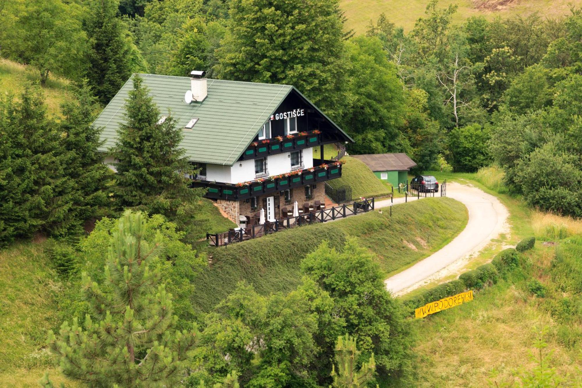 Pod Orehi Guest House Loče pri Poljčanah エクステリア 写真