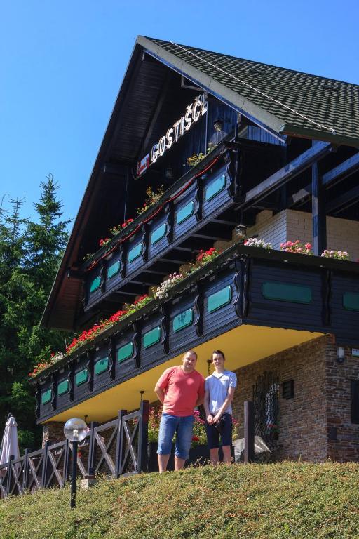 Pod Orehi Guest House Loče pri Poljčanah エクステリア 写真