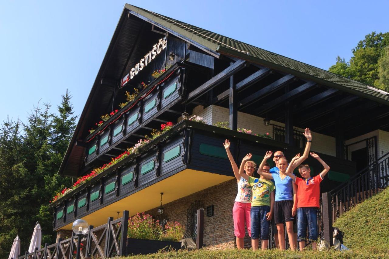 Pod Orehi Guest House Loče pri Poljčanah エクステリア 写真